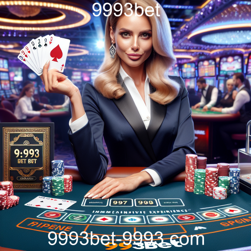 Explore a Emoção do Cassino Ao Vivo no 9993bet